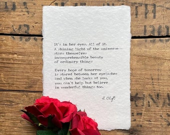 Believe in You Poem - Etsy