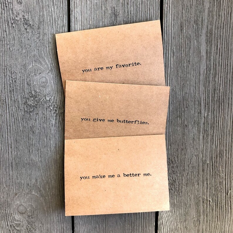 You Are My Favorite Compliment Greeting Card in Typewriter Font With ...