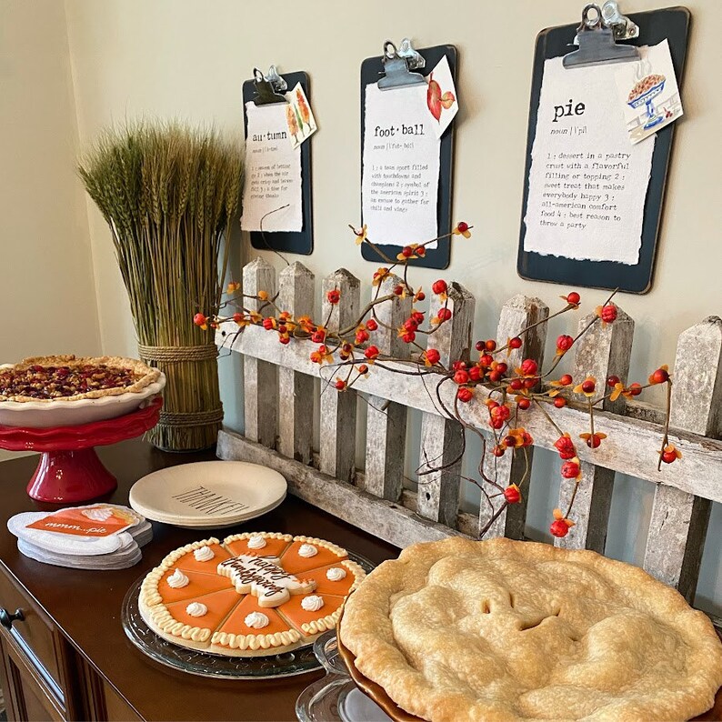 Pie Definition Print in Typewriter Font on 5x7 8x10 11x14 Etsy