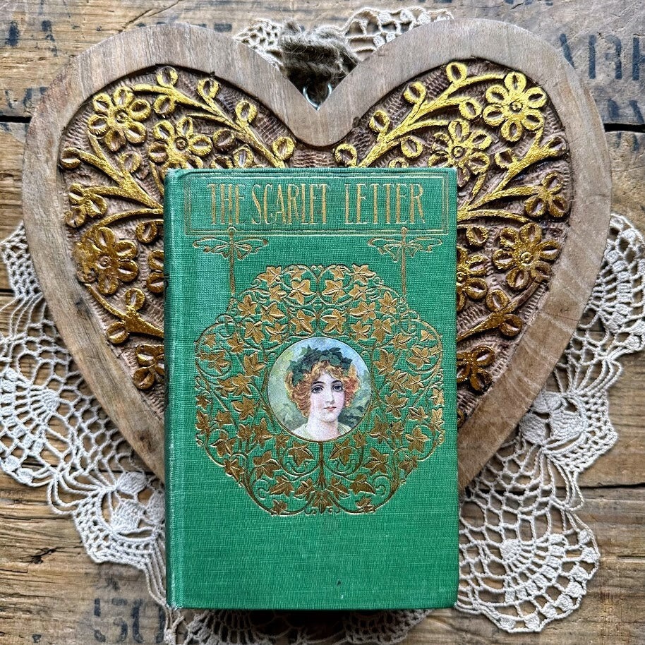 The Green Scarlet Letter The Scarlet Letter A Book By Nathaniel