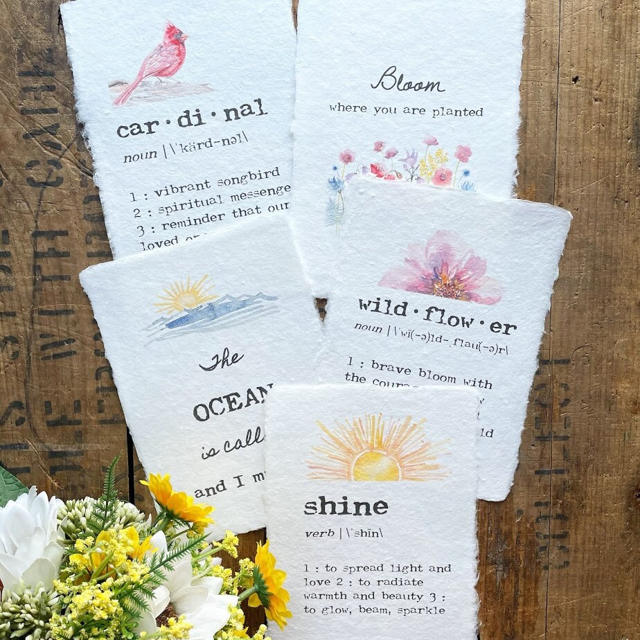 Shine definition print in typewriter font on 5x7 or 8x10 Etsy