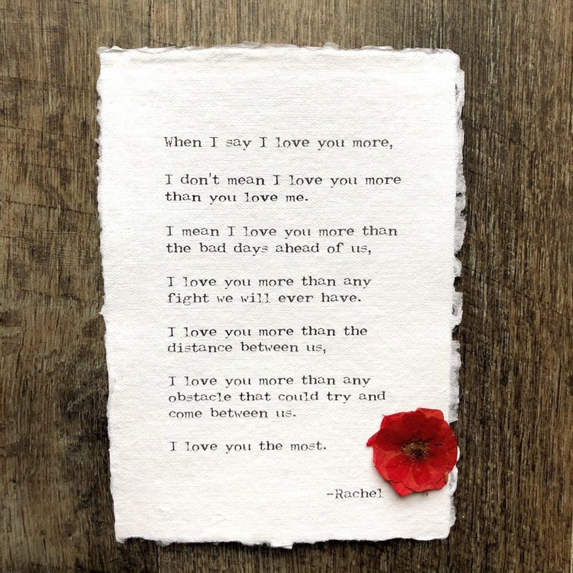 say i love you