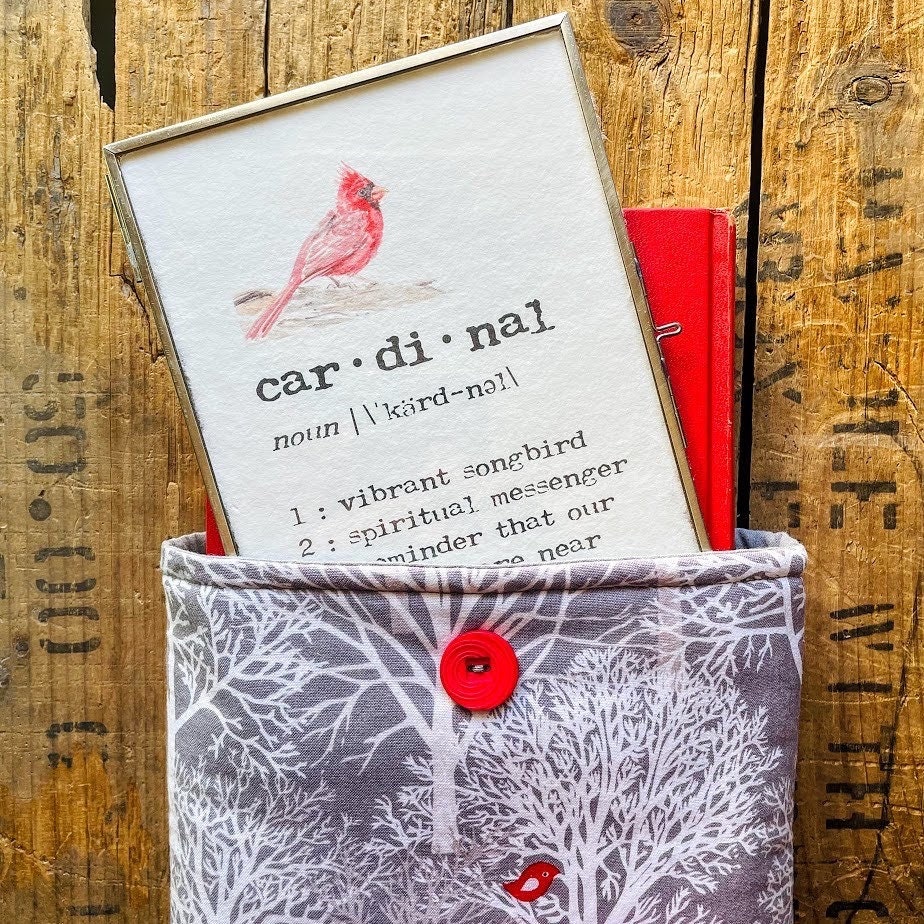 Cardinal Definition Print in Typewriter Font on 5x7, 8x10, 11x14 ...