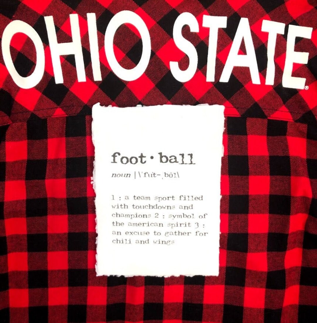 Football Definition Print in Typewriter Font on 5x7, 8x10, 11x14