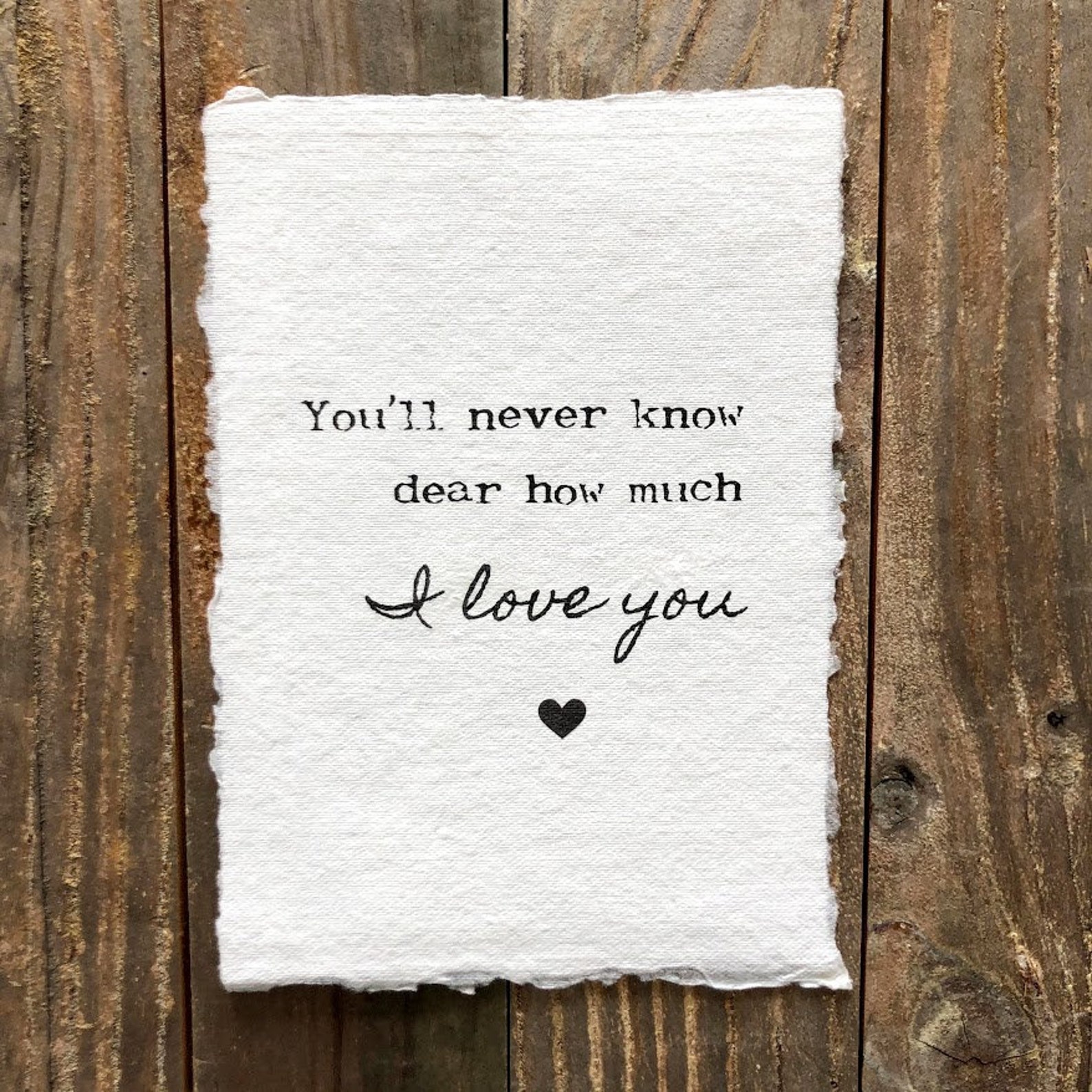 How Will I Love You Lyrics