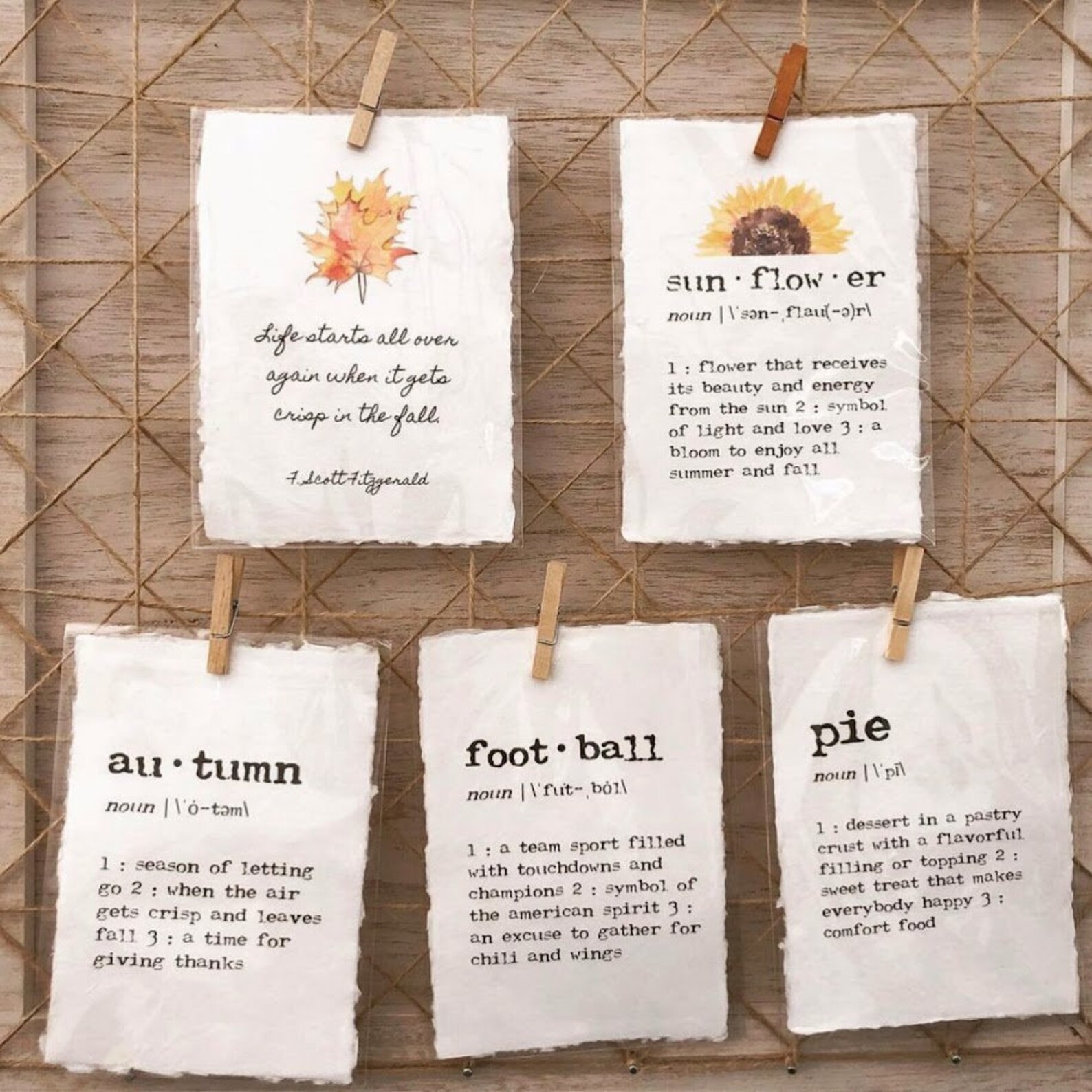 Pie Definition Print in Typewriter Font on 5x7 8x10 11x14 Etsy