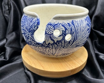 Handmade Ceramic yarn bowl