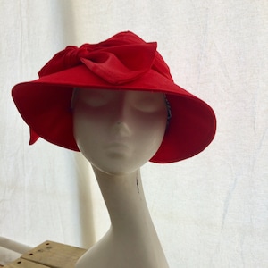 Hat Sewing Pattern - Summer Wide Brim Hat- Reversible Sun Hat - Adjustable Ponytail Hat - Instant Download PDF - Outdoor Fabric Cap DIY
