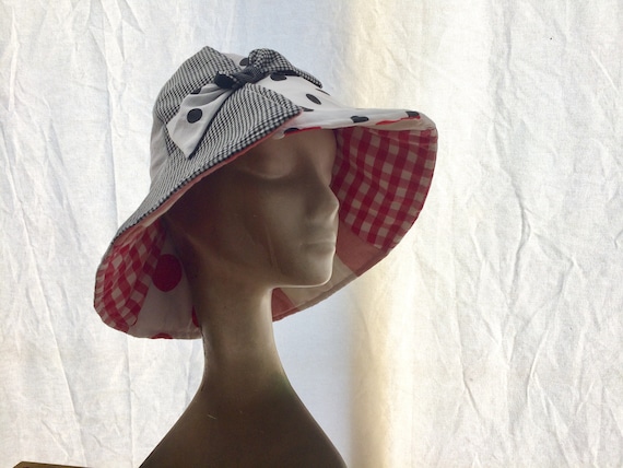 Hat Sewing Pattern designer Wide Brim Sun Hat Women and Girls