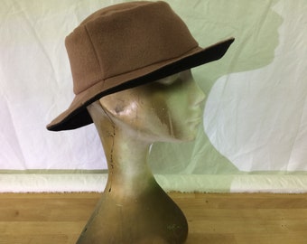 Rain Bucket Hat Sewing Pattern- Men Women Winter Cap- Reversible Waterproof Instant Digital Download PDF- Diy Christmas Gift Friends Family