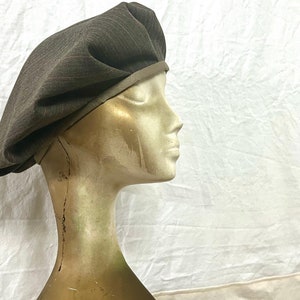 Beret Schnittmuster - pdf Wintermütze - Einfach zu nähen - Fleece oder Wollmütze Schnittmuster - Geschenk für Freunde und Familie