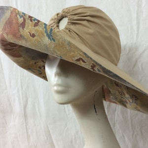 PDF - Hat Sewing Pattern - Extra Wide Brim Summer Outdoor Hat - Sun Hat - Extravagant Events Cap - Huge Visor - Digital Instant Download