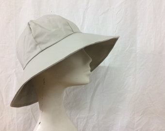 Hat Sewing Pattern - Summer Wide Brim Hat- Reversible Sun Hat - Beach Hat - Digital Instant Download PDF - Outdoor Fabric DIY