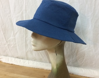 Bucket Hat Sewing Pattern - Men and Women  Sun Hat sewing pattern - DIY Gift - Reversible Bucket Hat - Sun Protection