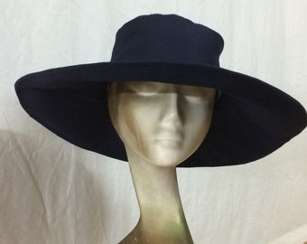 Extra Wide Brim Sun Hat Sewing Pattern - Sun Protection Hat - Men Summer Cap - Reversible Woman Bucket Hat -  Instant Digital Download PDF