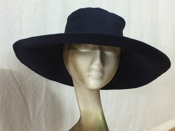 Extra Wide Brim Sun Hat Sewing Pattern Sun Protection Hat Men