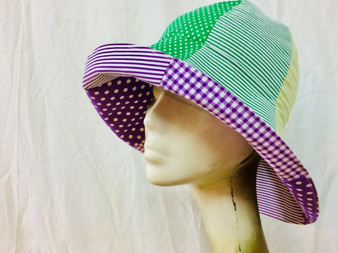 Hat Sewing Pattern designer Sun Hat Woman/girl Summer Etsy
