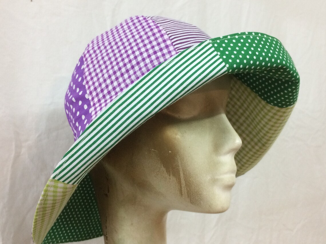 Hat Sewing Pattern designer Sun Hat Woman/girl Summer Etsy