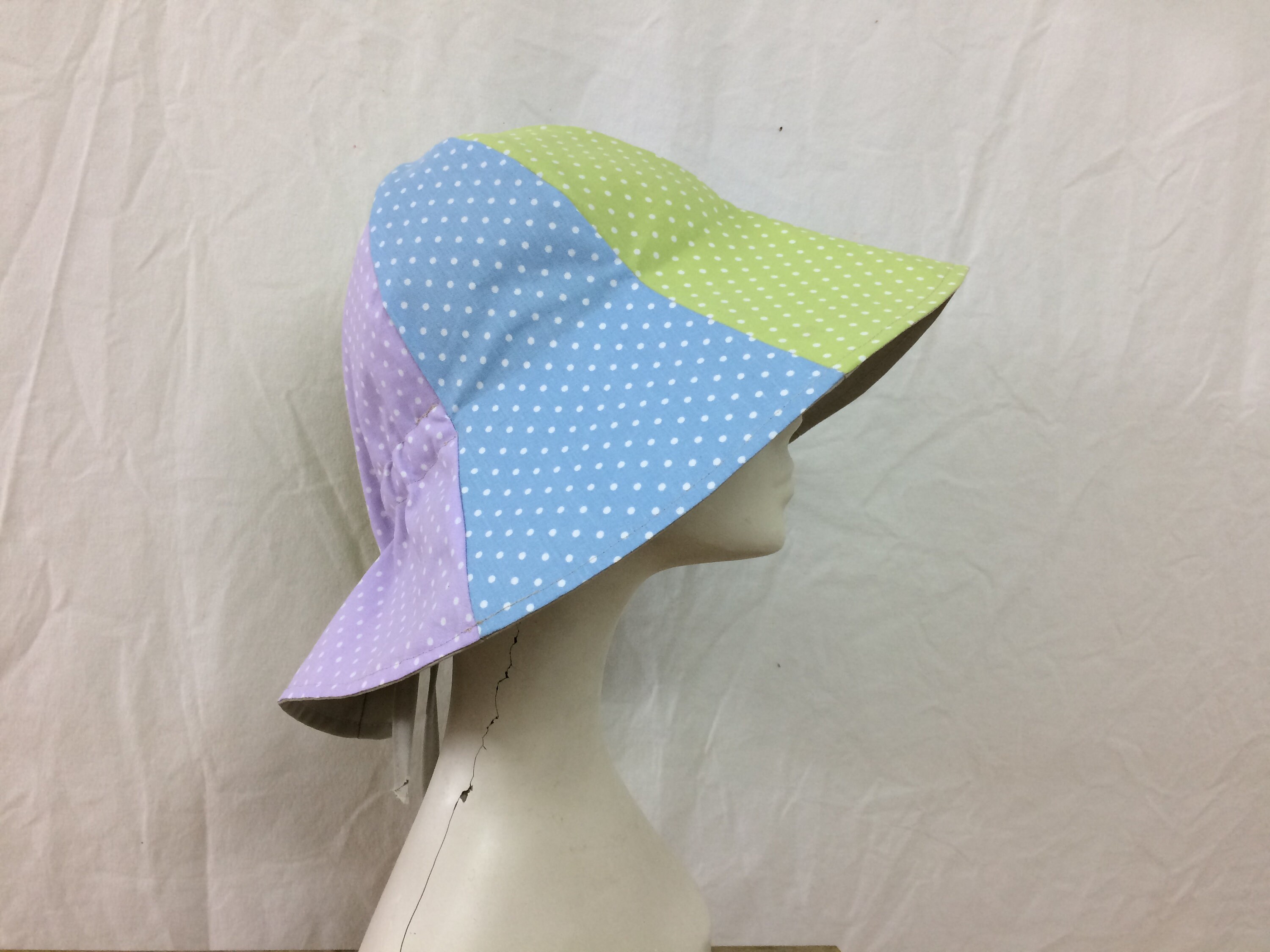 Tulip Hat Pattern - Adjustable Ponytail Hat Sewing Pattern - Sun ...