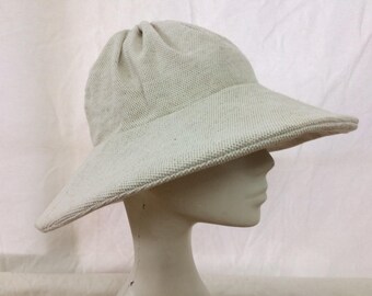 Digital Sewing Pattern Wide Brim Hat - Instant Download - Women's, Men's Hat Pattern - Sun Beach Hat PDF - DIY Gift for Friends and family