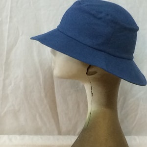 Bucket Hat Pattern - Men and Women  Sun Hat sewing pattern - Reversible Bucket Hat- Sun Protection -Instant Digital Download  PDF Fabric DIY