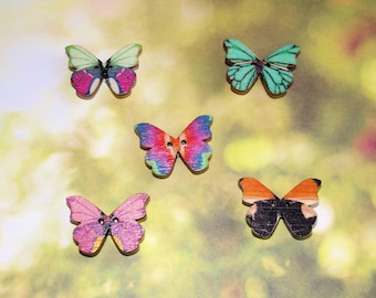 Butterfly Magnets, set of 5