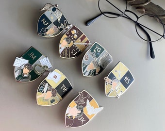 BTS You’re a Wizard Bangtan Hard Enamel Pins (Mots: 7 ver 4)