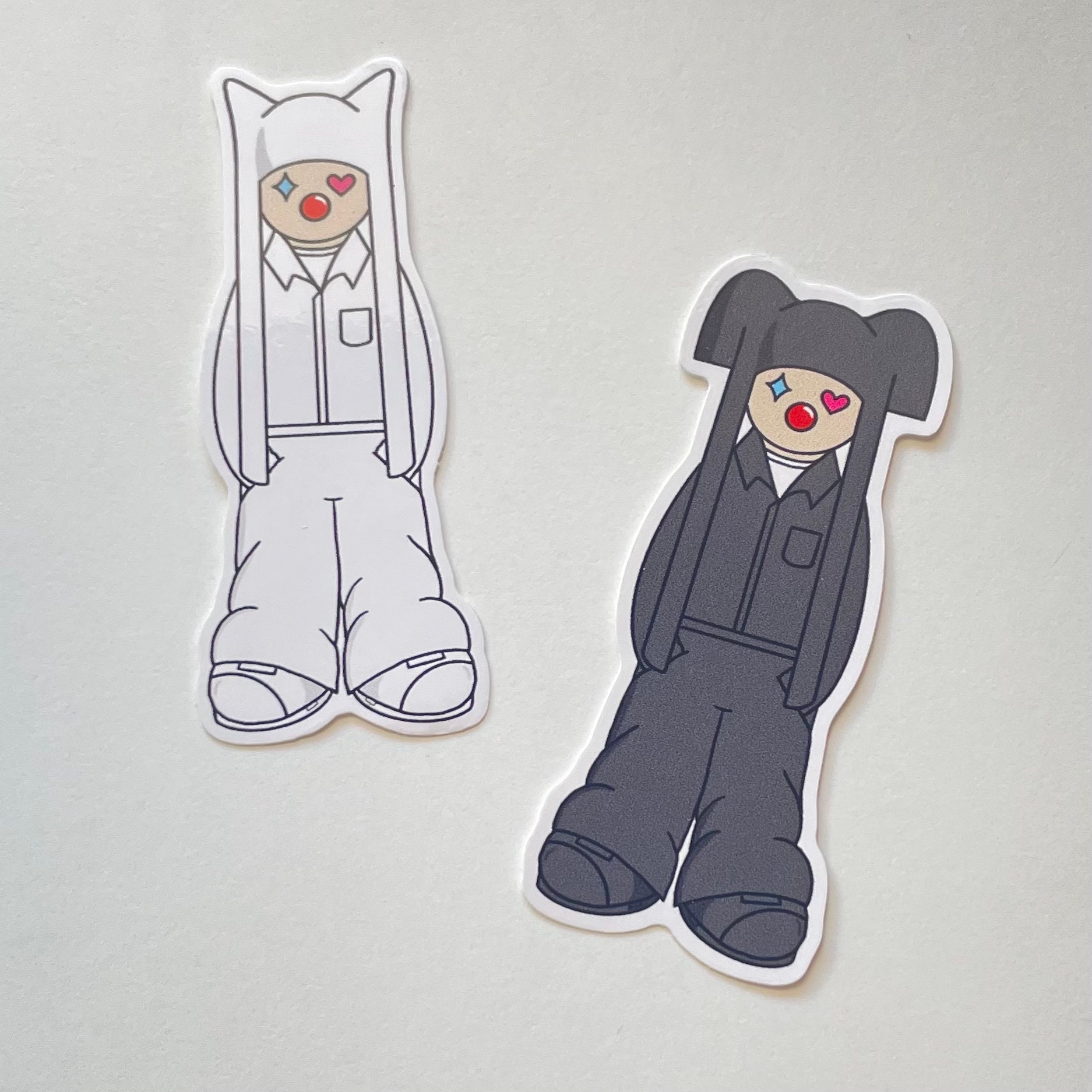 BTS Jung Hoseok/jhope Jack in the Box Stickers - Etsy
