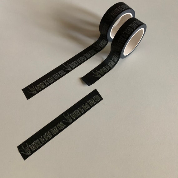 Bts Rather Be Dead Than Cool Jungkook Washi Tape Etsy