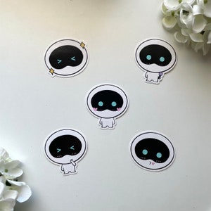 BTS Kim Seokjin/Jin Wootteo Vinyl Permanent Waterproof Stickers