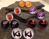 Gamer Cufflinks, Video Game Cufflinks, Gamer Tie Clips, Gamer Tie Bars, Gamer Pins, Gamer Tie Tacks, Gamer Cuff Links, Gamer Lapel Pin