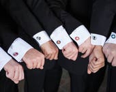 Superhero Cufflinks, Superhero Tie Clips, Superhero Tie Bars, Superhero Cuff Links, Superhero Wedding, Superhero Jewelry
