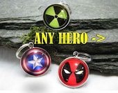 Comic Book charms, Comic charms, Superhero Charms, Superhero Charm, Superhero Pendant, price is per charm