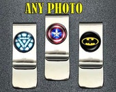 Superhero Money Clip, Comic Book Money Clip, Comic Money Clip