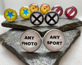 Basketball Cufflinks, Basketball Tie Clips, Basketball Tie Bars, Basketball Cuff Links, Basketball Lapel Pin