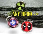 Comic Book charms, Comic charms, Superhero Charms, Superhero Charm, Superhero Pendant, price is per charm