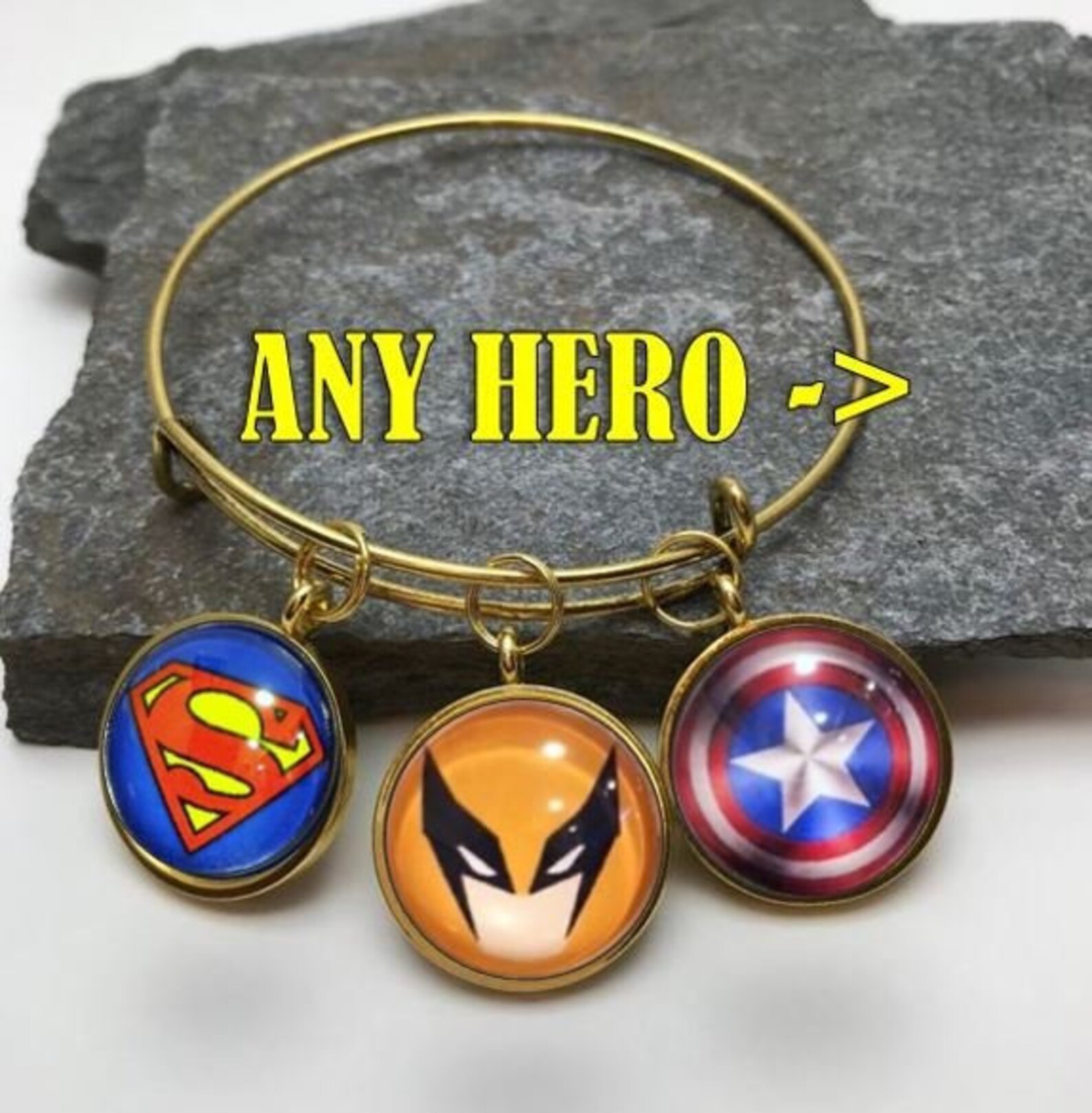 Superhero bracelets Clearance