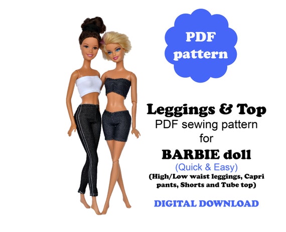 sewing barbie doll clothes