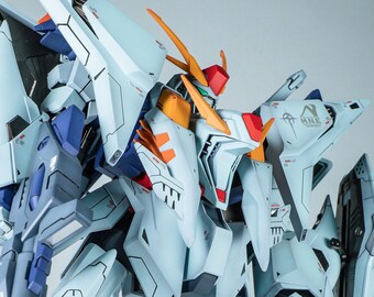 Painted Bandai HG 1/144 "Xi Gundam"