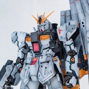 Painted Bandai MG 1/100 "Nu Gundam Ver.Ka"