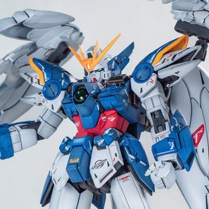 Bandai MG 1/100 "MG Wing Gundam Zero EW Ver. Ka"