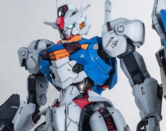 Painted Bandai Full Mechanics 1/100 "Gundam Aerial"