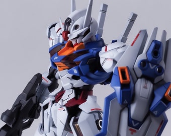 Painted Bandai HG 1/144 "Gundam Aerial"
