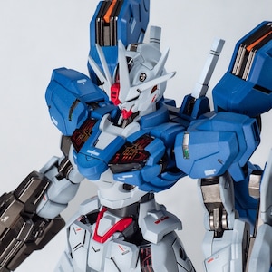 Painted Bandai HG 1/144 &quot;Gundam Aerial Rebuild&quot;