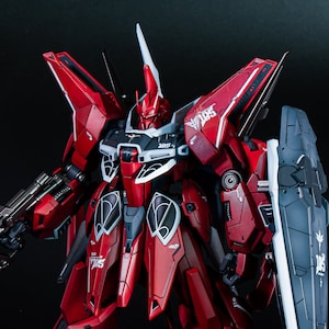 Painted Premium Bandai RE 1/100 &quot;Rebawoo&quot;