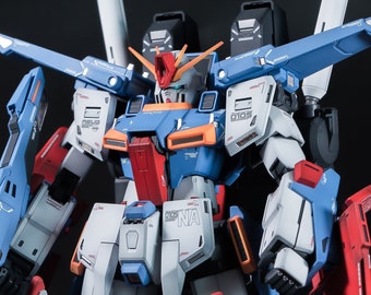 Painted Premium Bandai MG 1/100 "Enhanced ZZ Gundam"