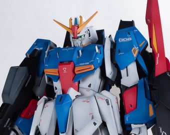 Painted Bandai MG 1/100 "Zeta Gundam Ver.Ka"