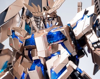 Dipinto Premium Bandai Perfect Grade 1/60 Phenex (Narrative Ver.) con unità LED