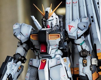 Painted Bandai MG 1/100 &quot;Nu Gundam Ver.Ka&quot;