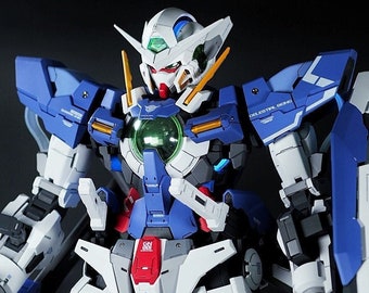 Painted Bandai PG 1/60 GN-001 Gundam Exia With LED Unit - Etsy